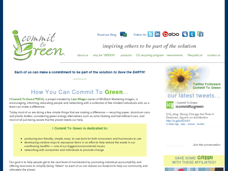 www.icommittogreen.com