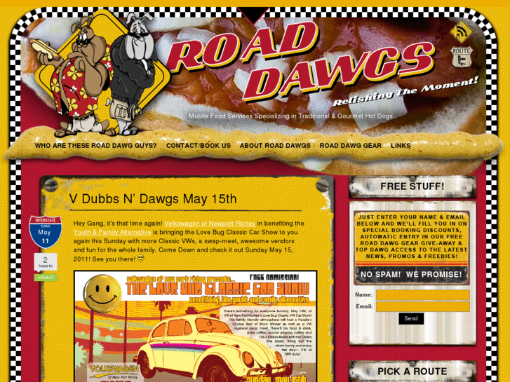 www.iloveroaddawgs.com