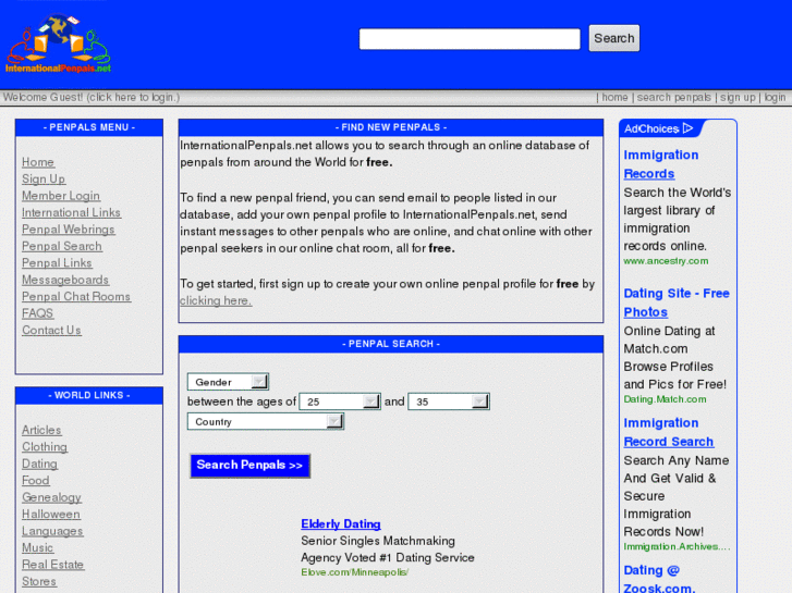 www.internationalpenpals.net