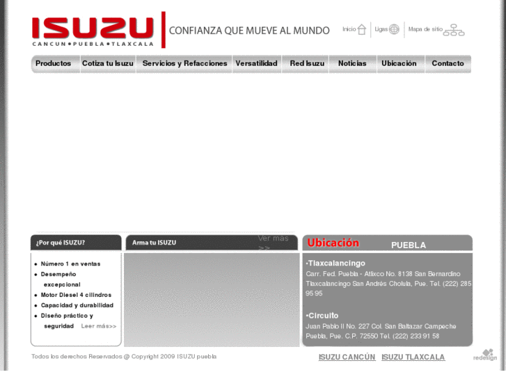 www.isuzupuebla.com