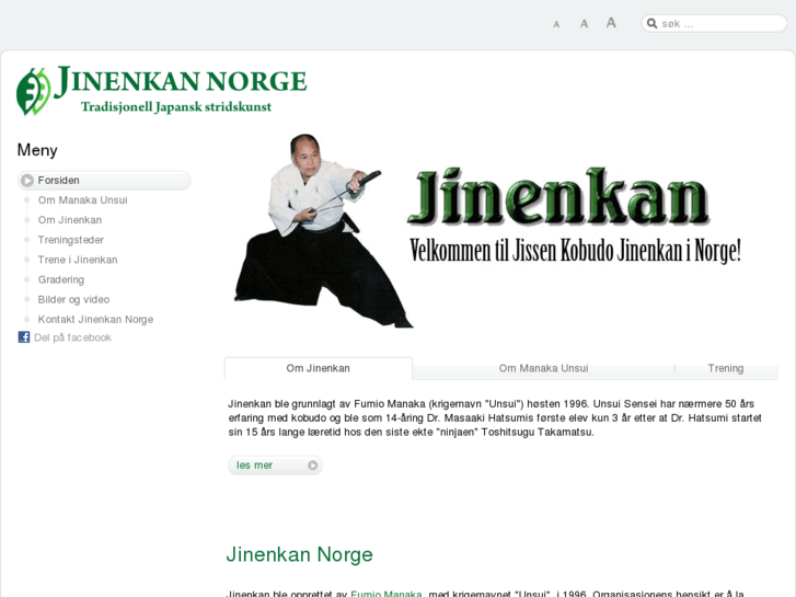 www.jinenkan-norge.com