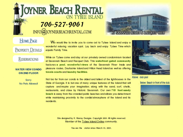 www.joynerbeachrental.com