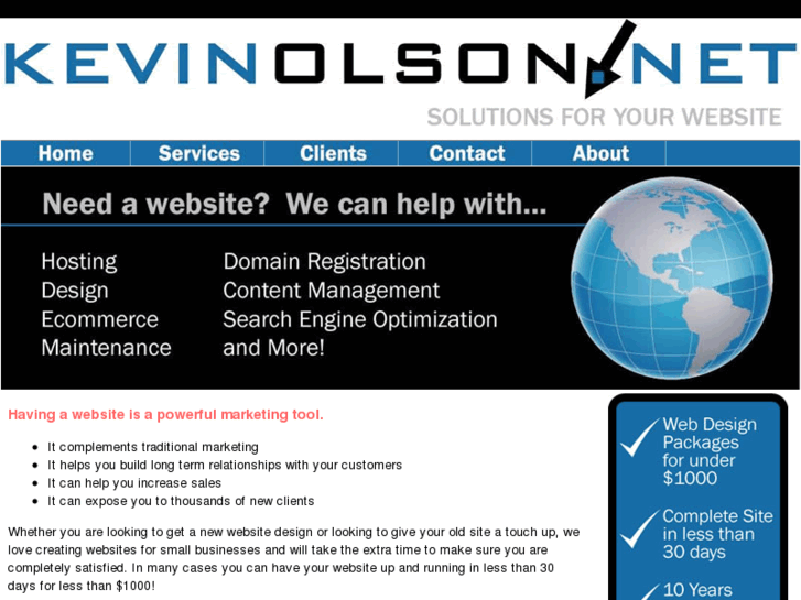 www.kevinolson.net