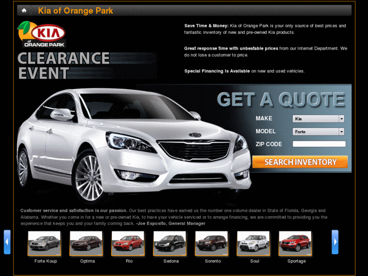 www.kiaorangepark.com