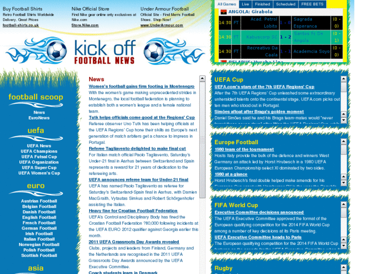 www.kickofffootballnews.com