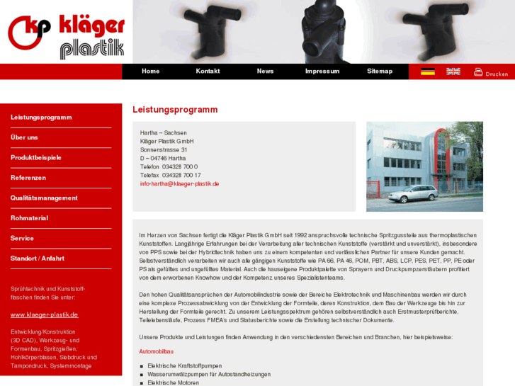 www.klaeger-plastik-hartha.com