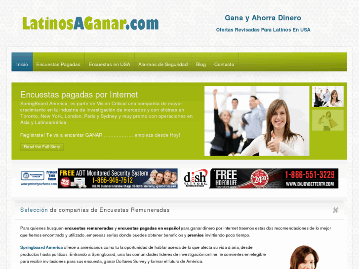 www.latinosaganar.com