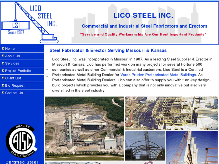 www.licosteel.com