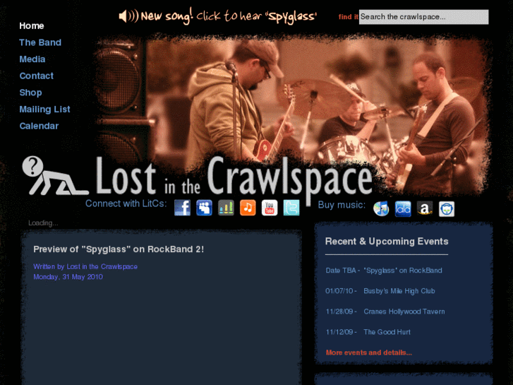 www.lostinthecrawlspace.com