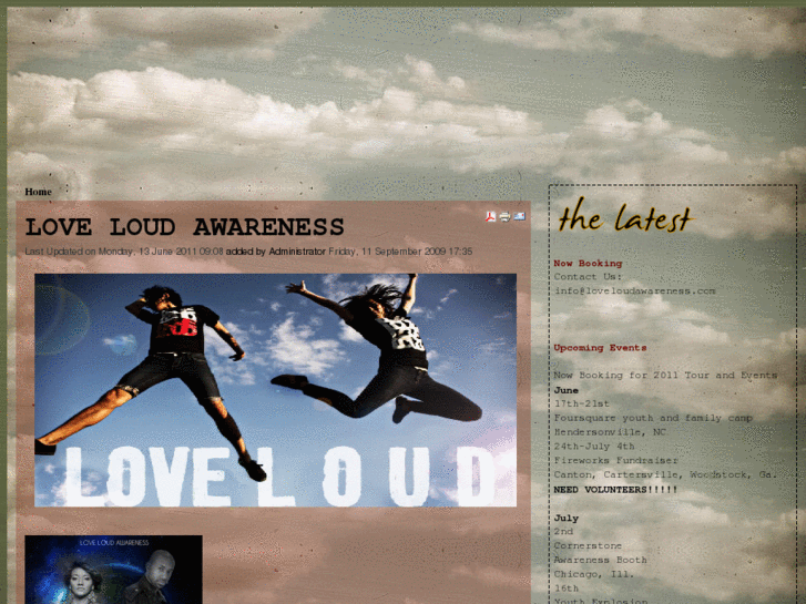 www.loveloudawareness.com