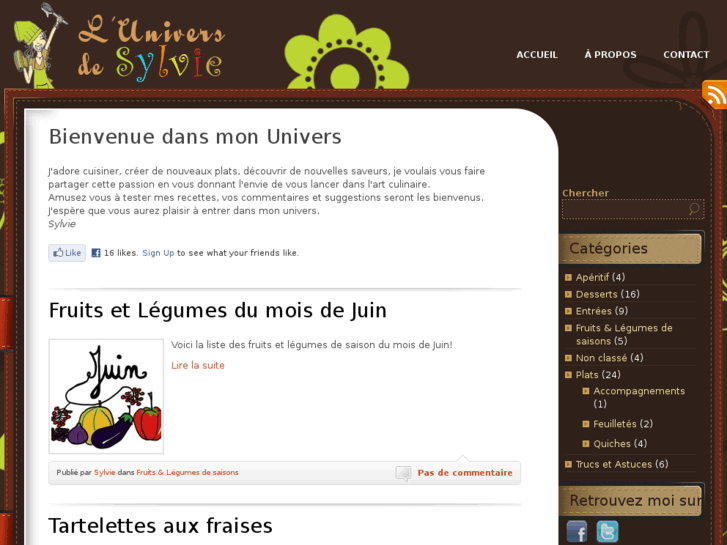 www.luniversdesylvie.fr