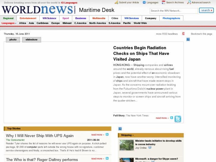 www.maritimedesk.com