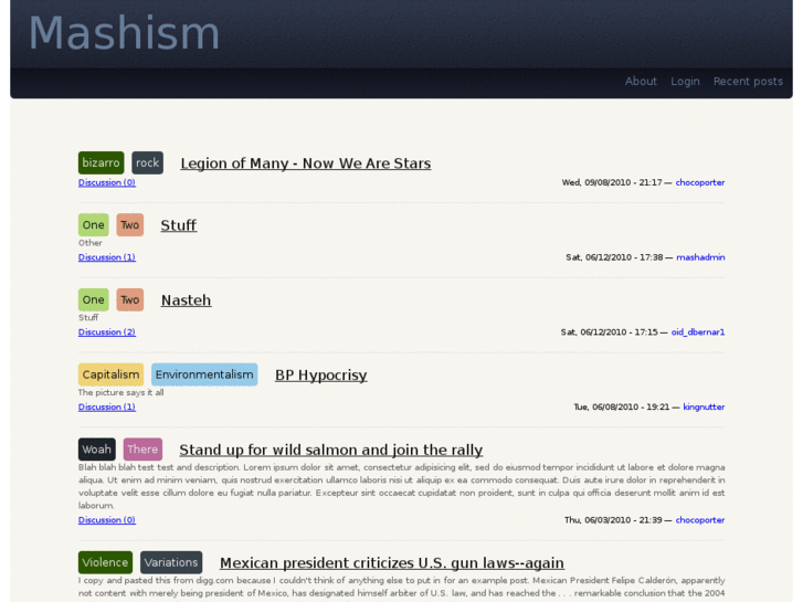 www.mashism.com