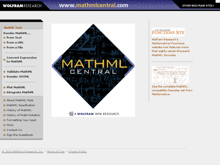 www.mathmlcentral.com