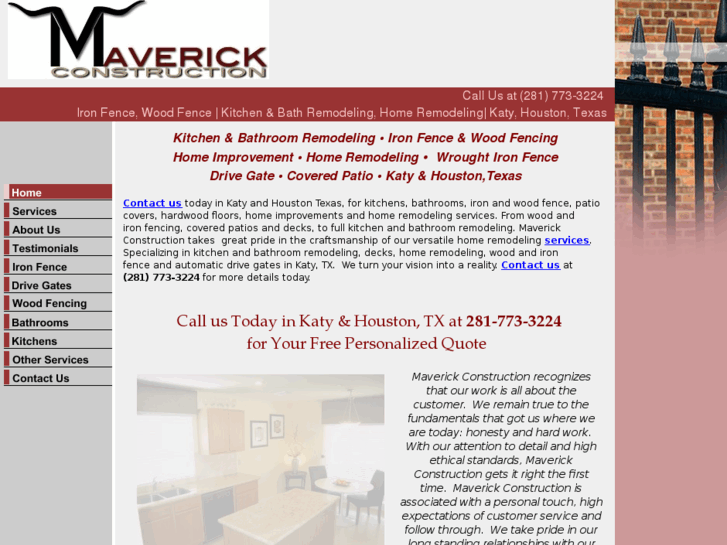 www.maverickconstructiontx.com