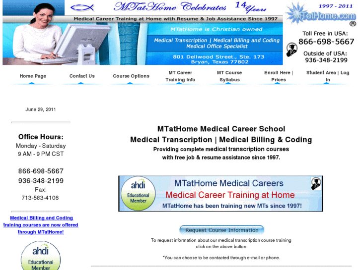 www.medicaltranscriptionathome.com