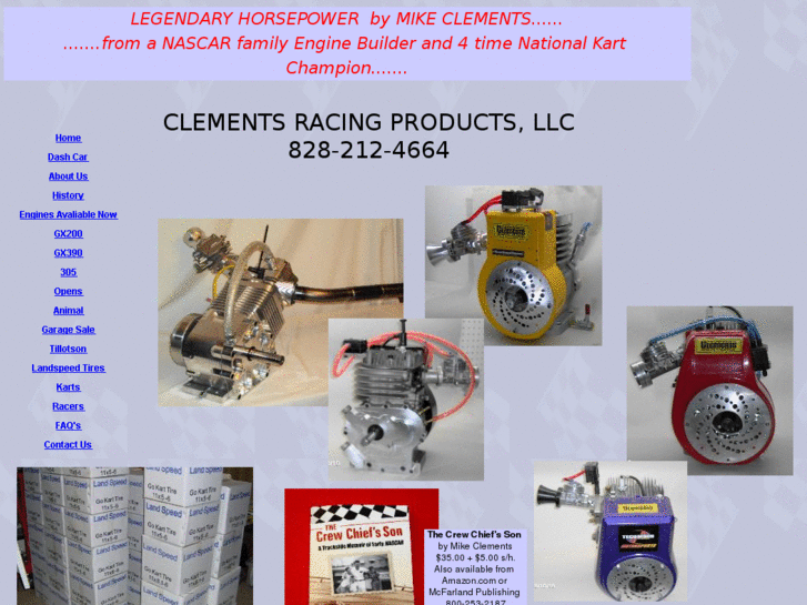 www.mikeclementsracing.com