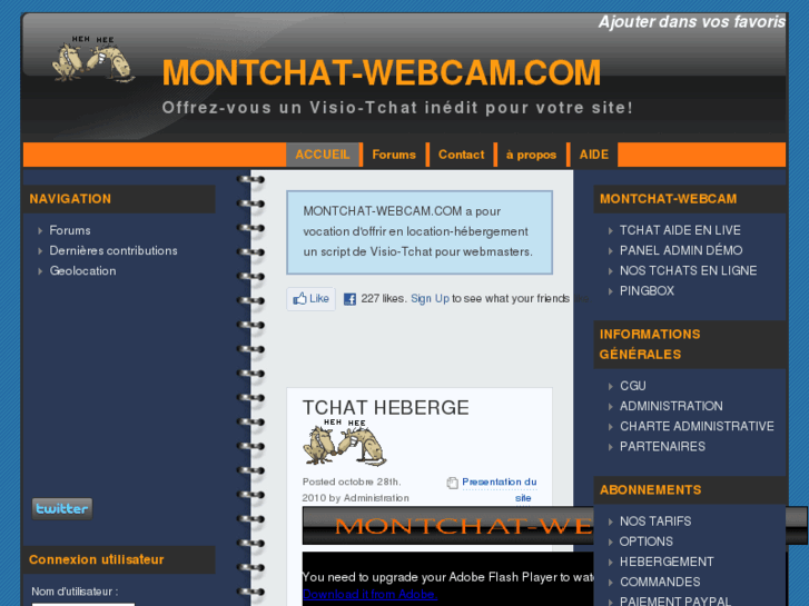 www.montchat-webcam.com