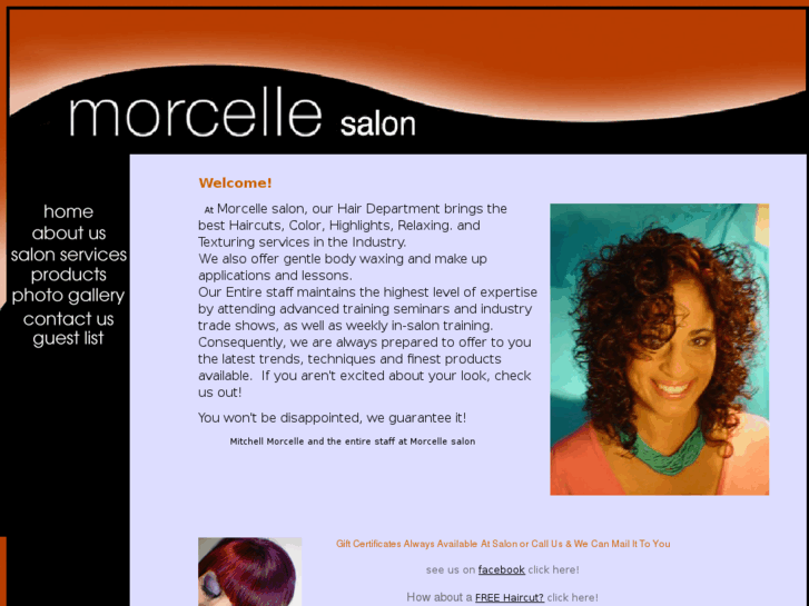 www.morcellesalon.com