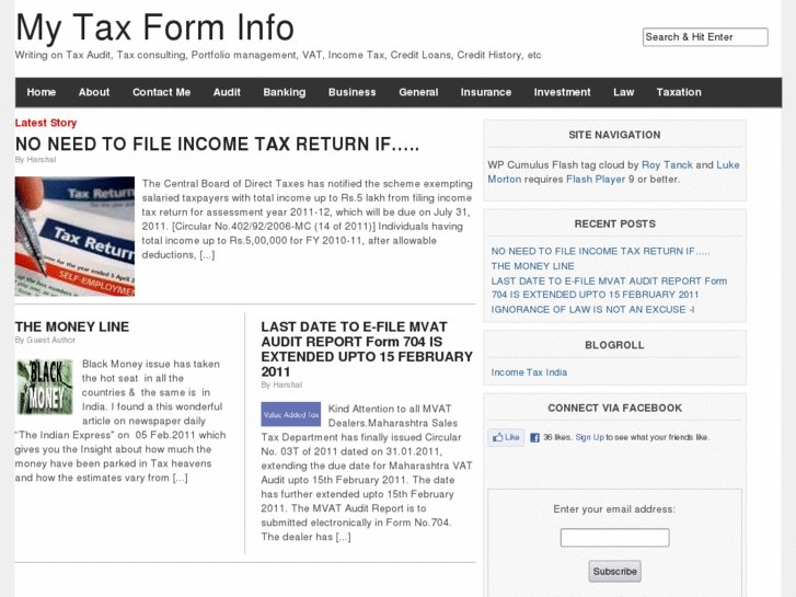 www.mytaxform.info