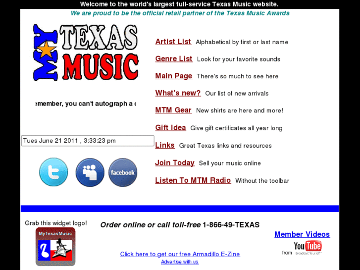 www.mytexasmusic.com