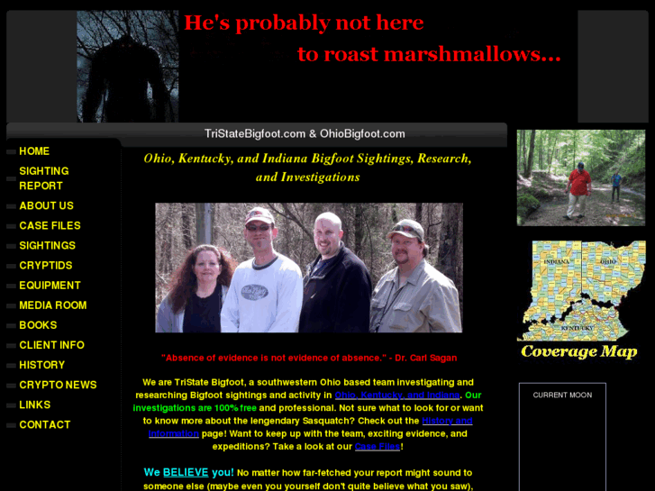 www.ohiobigfoot.com