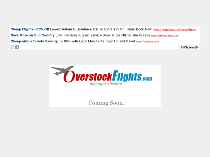 www.overstockfares.com