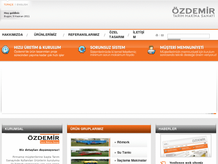 www.ozdemirtarimmakina.com