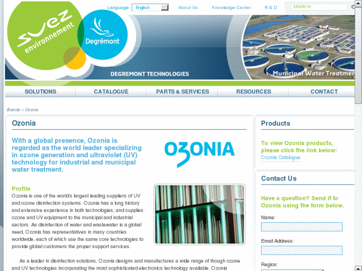 www.ozonia.com