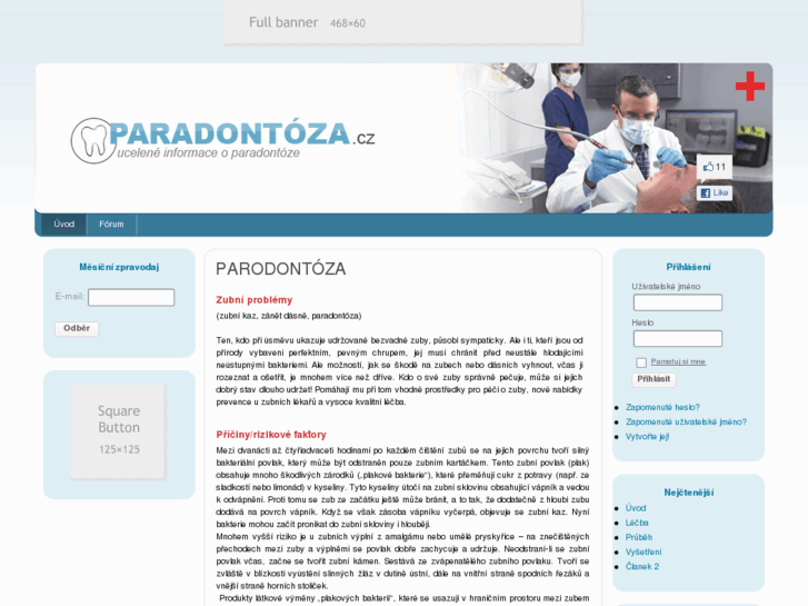 www.paradentoza.cz