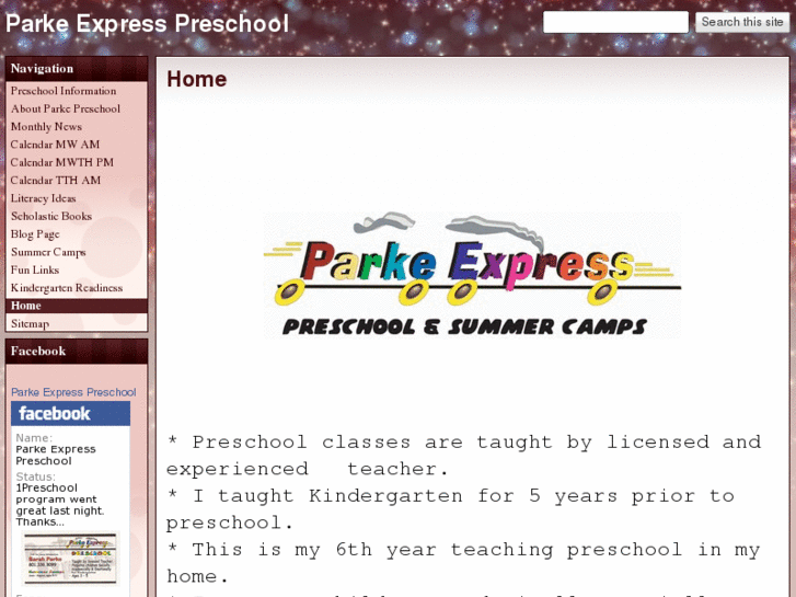 www.parkeexpresspreschool.com