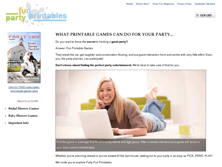www.partyfunprintables.net