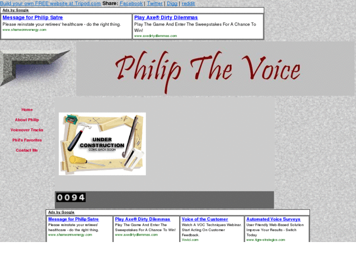 www.philipthevoice.com