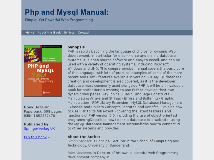 www.phpmysql-manual.com