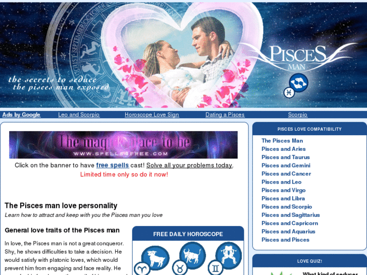 www.pisces-man.com