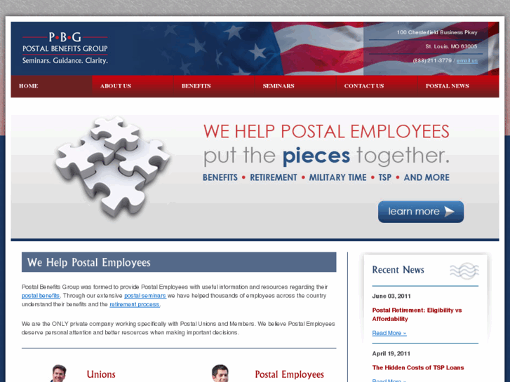 www.postalbenefitsgroup.net