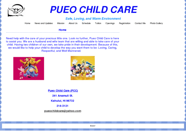 www.pueochildcare.com