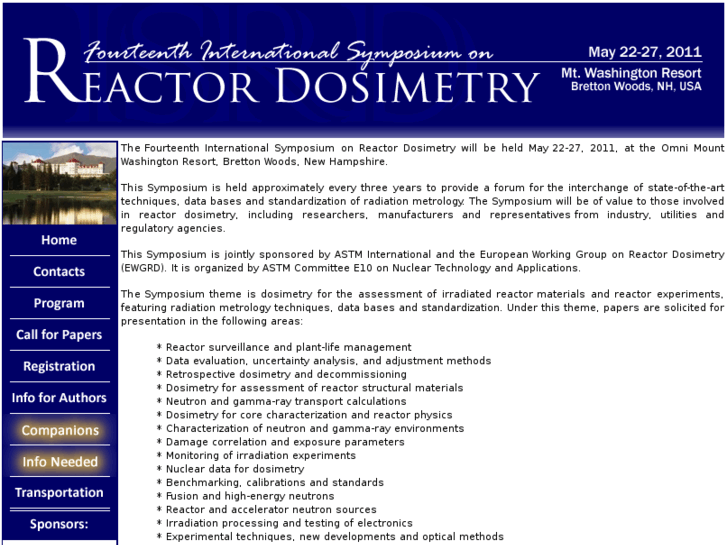 www.reactordosimetry.com