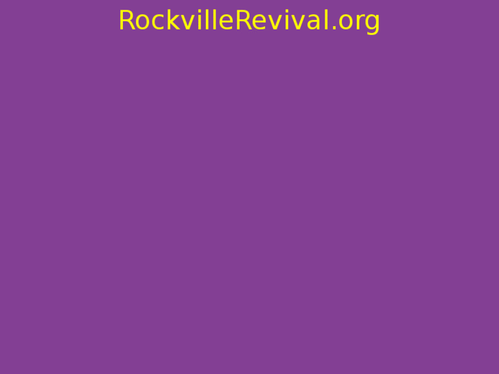 www.rockvillerevival.com