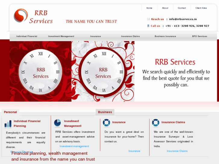 www.rrbservices.in