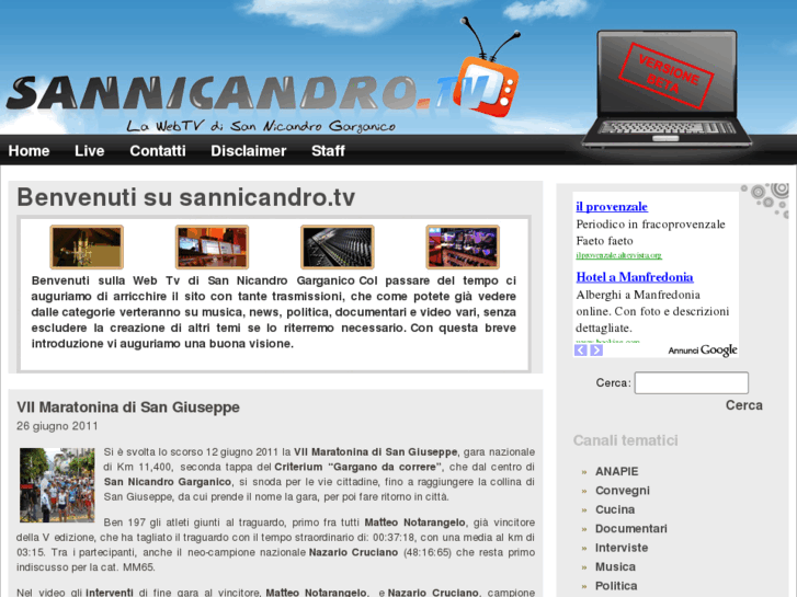 www.sannicandro.tv