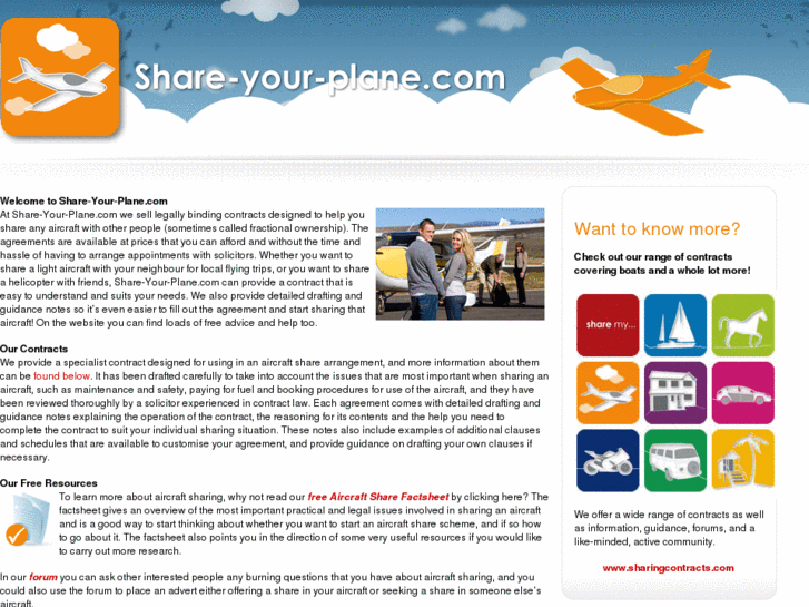 www.share-your-plane.com