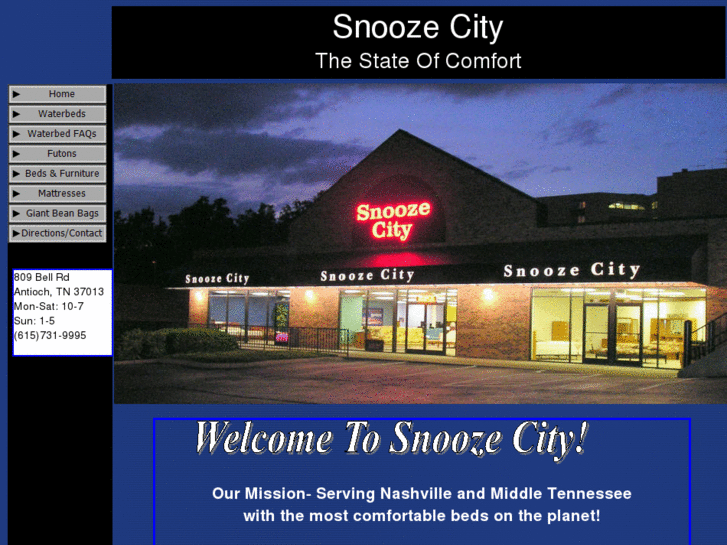 www.snoozecity.com