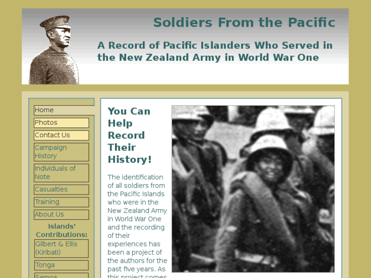 www.soldiersfromthepacific.com