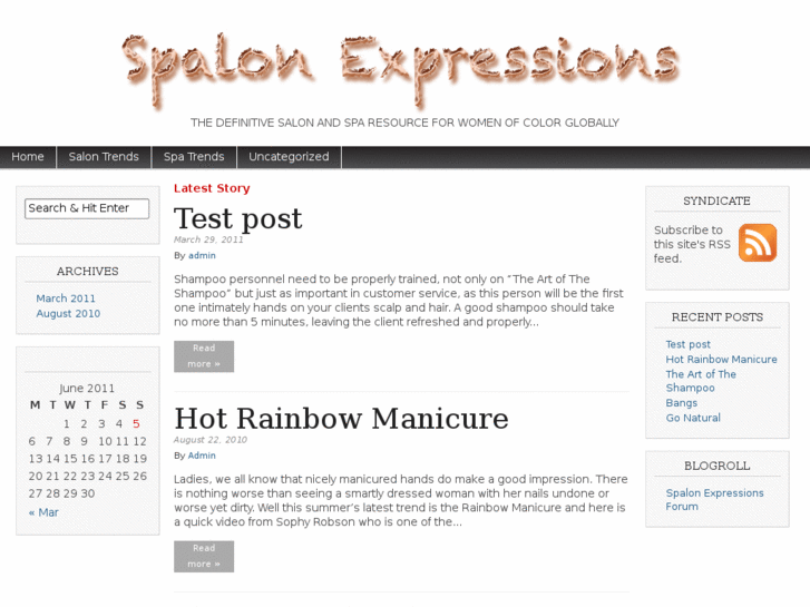 www.spalonexpressions.com