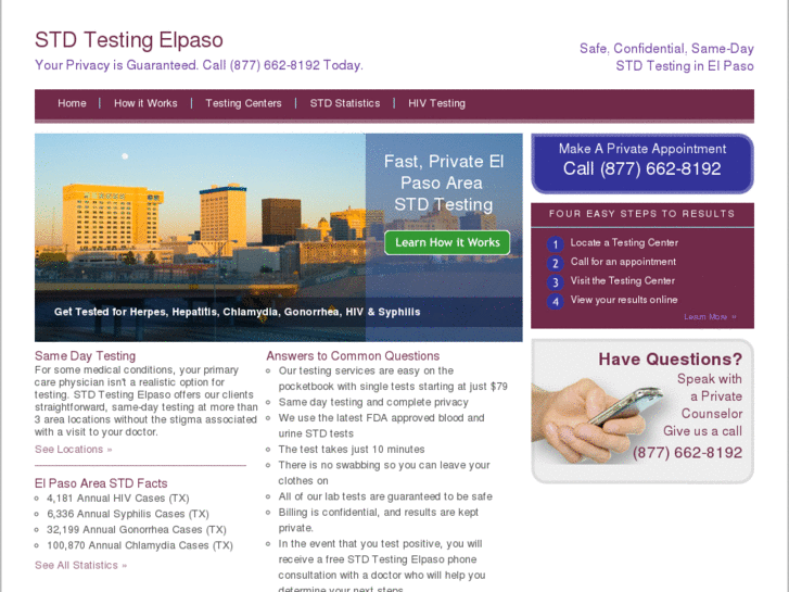 www.stdtestingelpaso.com