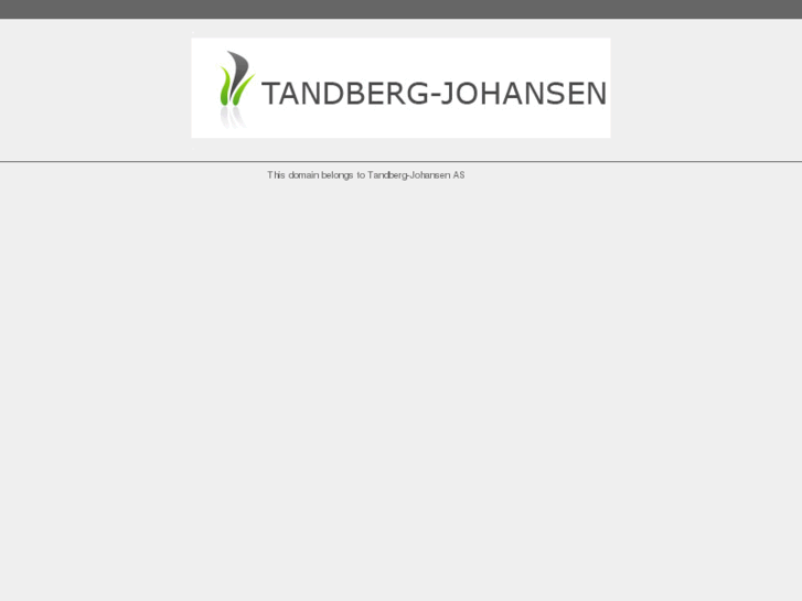 www.tandberg-johansen.com