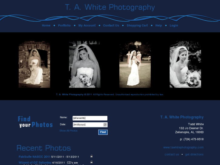 www.tawhitephotography.com