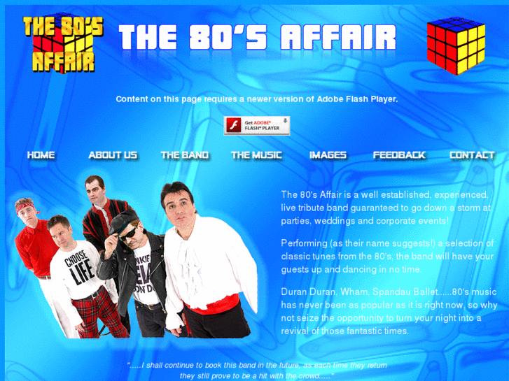 www.the80saffair.com