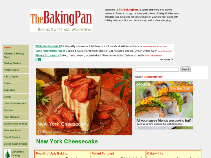 www.thebakingpan.com